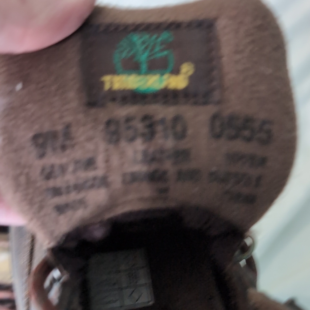 Timberland Dark Brown Leather Boots - Picture 2 of 6